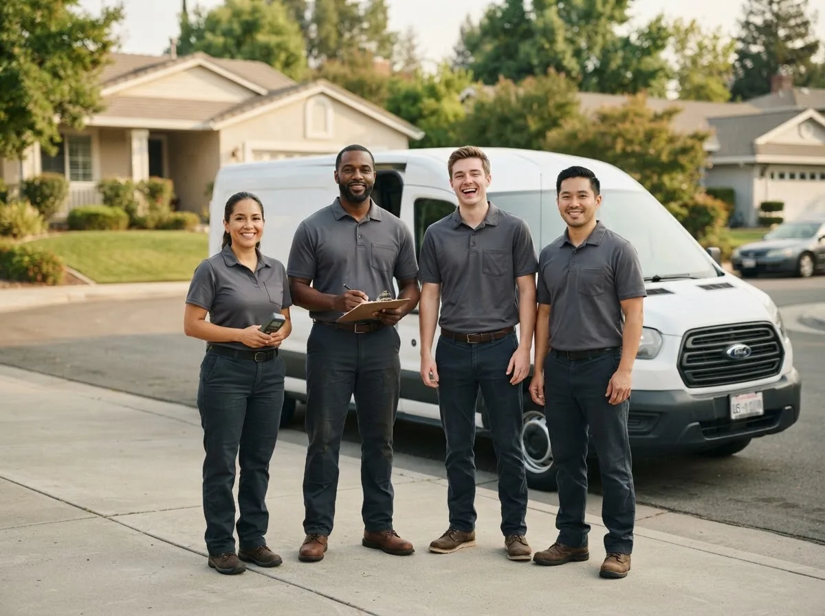 Licensed water damage restoration technician near Harbinger, NC